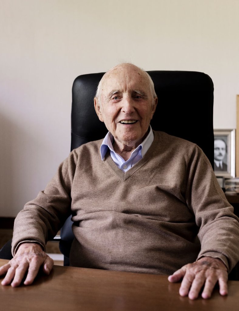 Raymond Poncet, figure emblématique de l'entreprise Ulysse Poncet