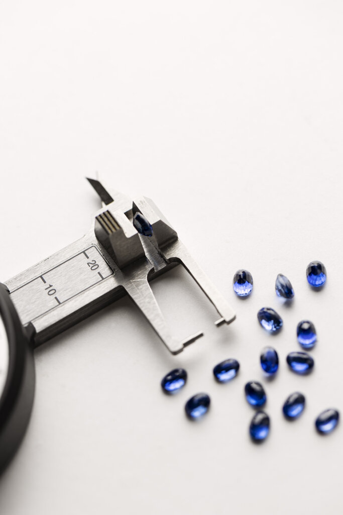 Les saphirs adaptés à la joaillerie de luxe