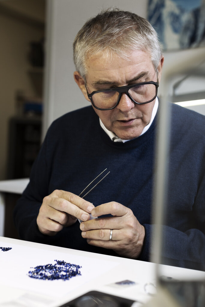 Jean-Louis Poncet, CEO de la Maison Ulysse Poncet