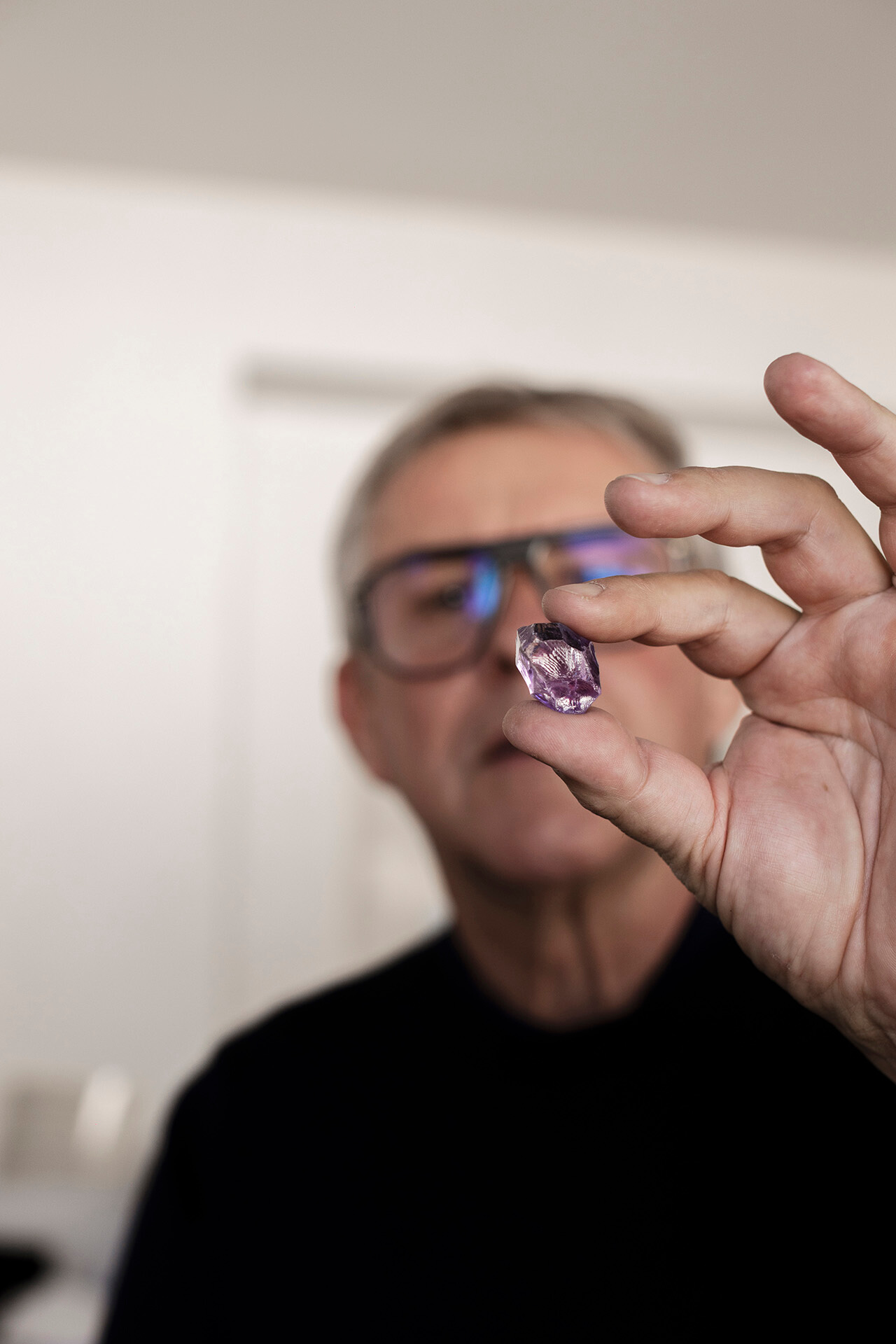 Choix d'une Améthyste pour la joaillerie de luxe